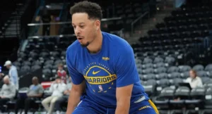 NBA Seth Curry Warriors