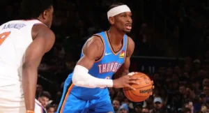 Knicks Shai Gilgeous-Alexander