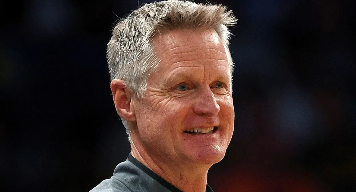 NBA Steve Kerr Warriors