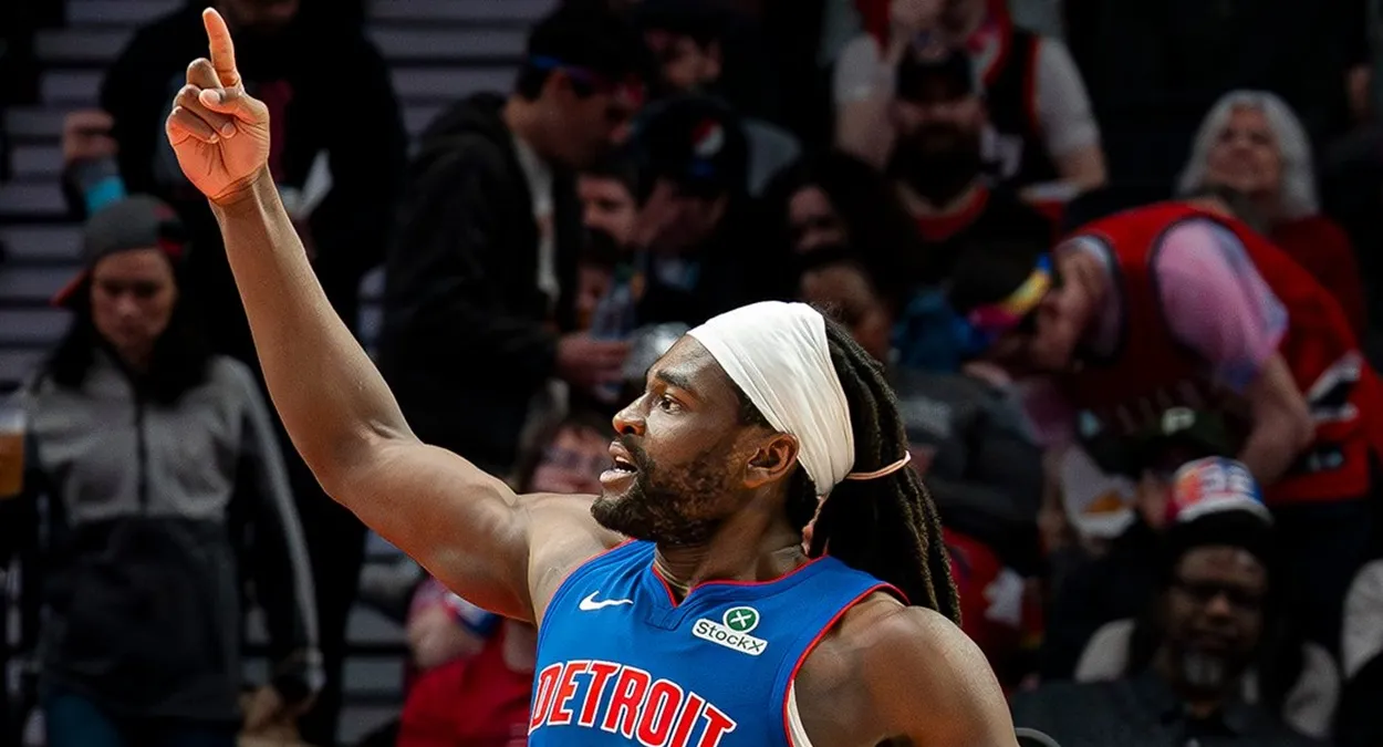 Pistons Isaiah Stewart lesão