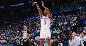 NBA Blazers jogador Thunder