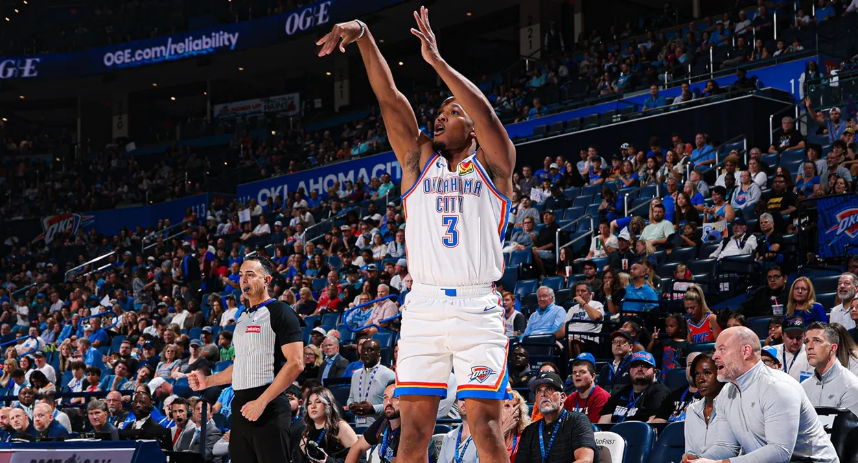 NBA Blazers jogador Thunder