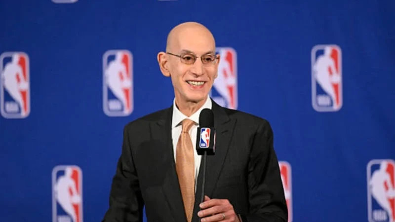 NBA Loteria Draft mudança