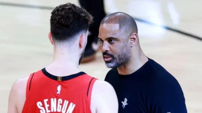 Após nova derrota, Ime Udoka volta a criticar Alperen Sengun