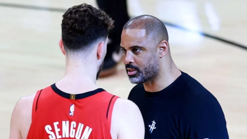 Ime Udoka Alperen Sengun