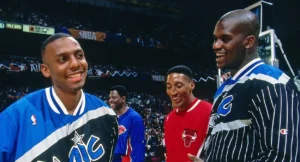 Shaquille O'Neal Anfernee Hardaway