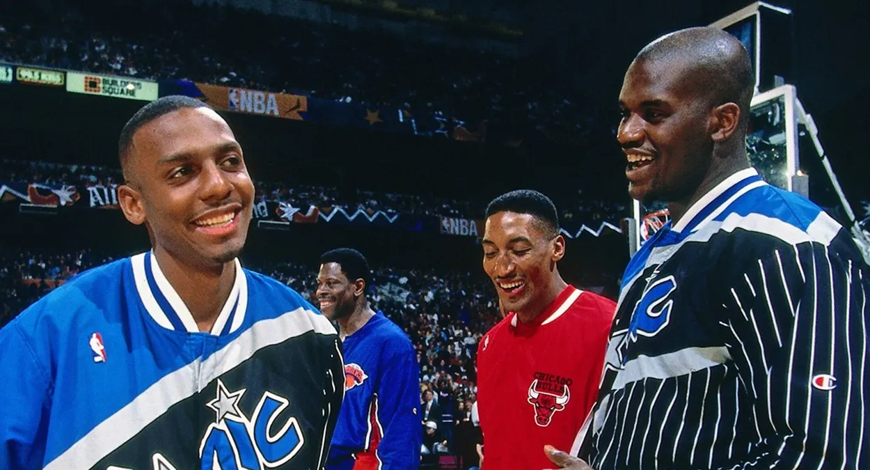 Shaquille O'Neal Anfernee Hardaway