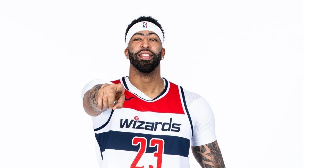 Wizards Anthony Davis NBA