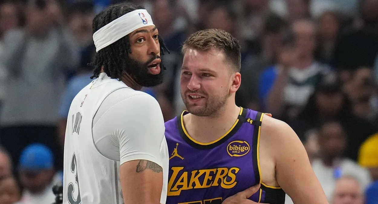 Anthony Davis Luka Doncic