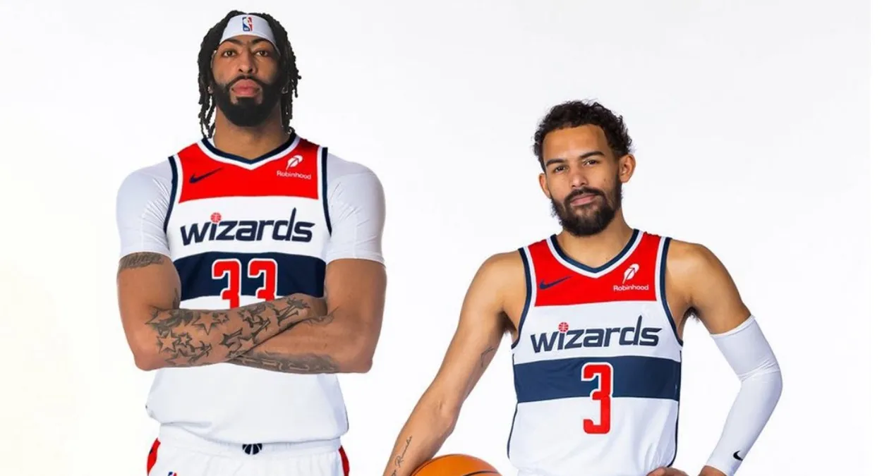 Trae Young Anthony Davis