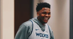 Timberwolves NBA Anthony Edwards
