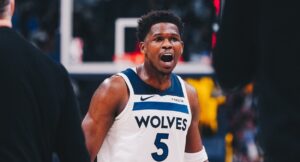 Anthony Edwards Timberwolves Nuggets