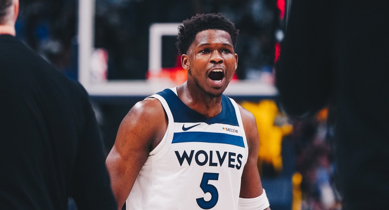 Anthony Edwards Timberwolves Nuggets