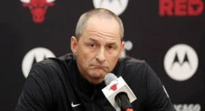 NBA Bulls Arturas Karnisovas