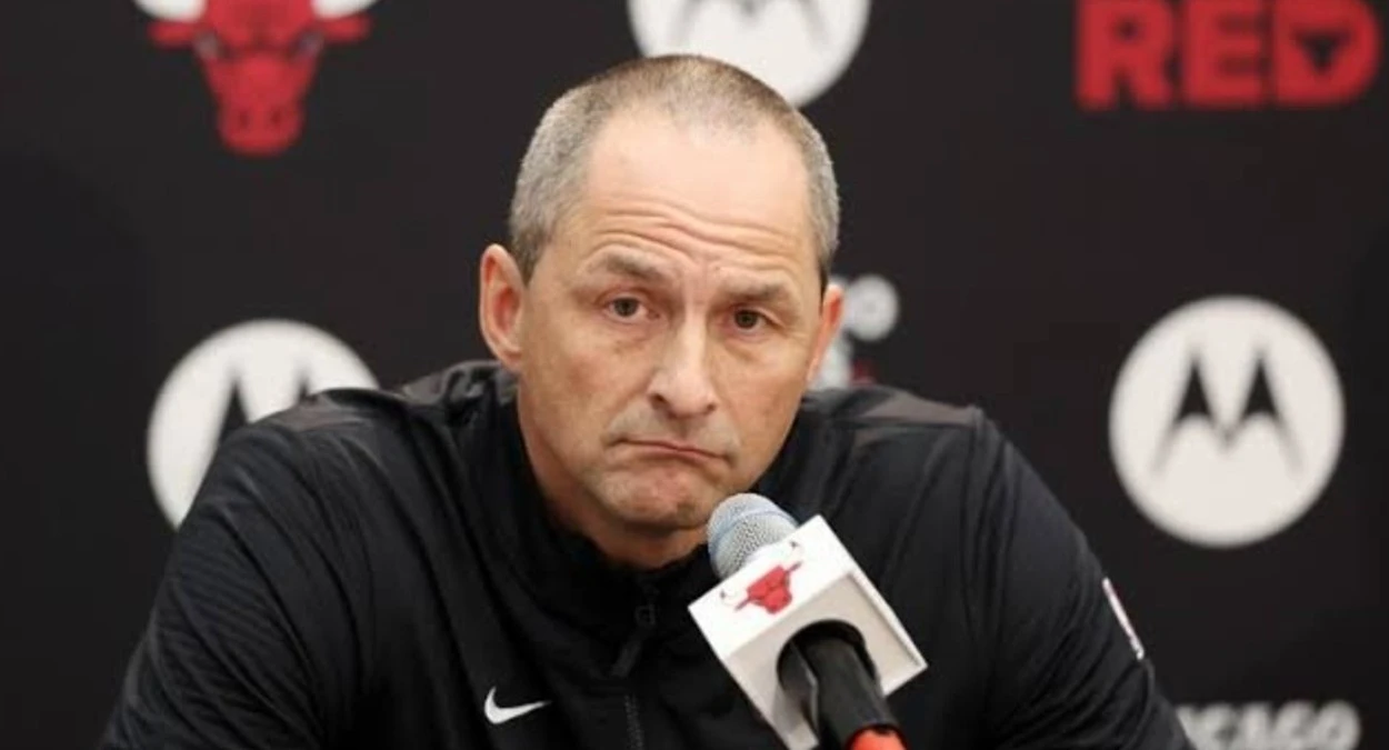 NBA Bulls Arturas Karnisovas