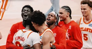 Playoffs NBA Lakers Hawks