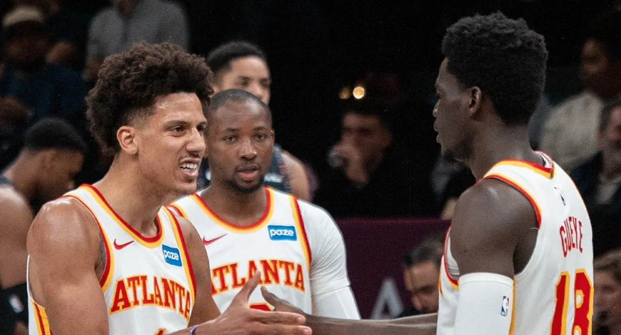 NBA Hawks jogador Pacers