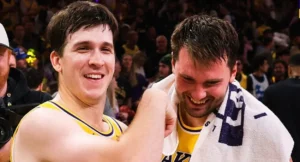 Austin Reaves Luka Doncic