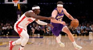 Austin Reaves Lakers Rockets