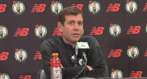 Celtics Brad Stevens NBA