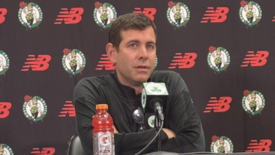Presidente do Celtics, Brad Stevens é eleito executivo do ano na NBA