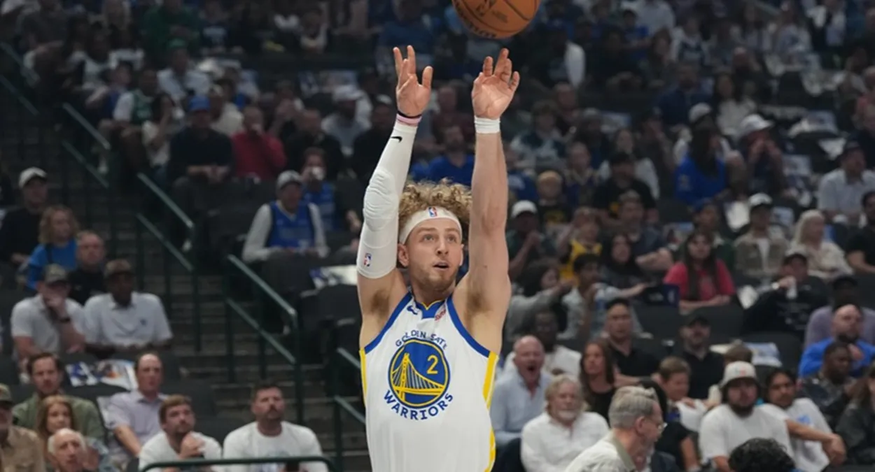 Warriors Brandin Podziemski NBA