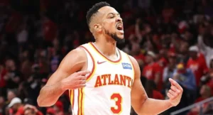 CJ McCollum Hawks Knicks