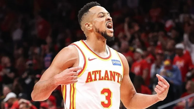 CJ McCollum Hawks Knicks