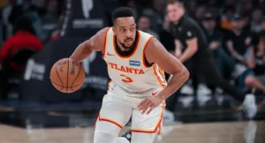 CJ McCollum Hawks Knicks