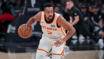 CJ McCollum Hawks Knicks