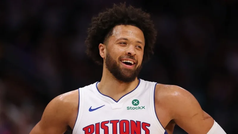 Cade Cunningham Pistons Magic