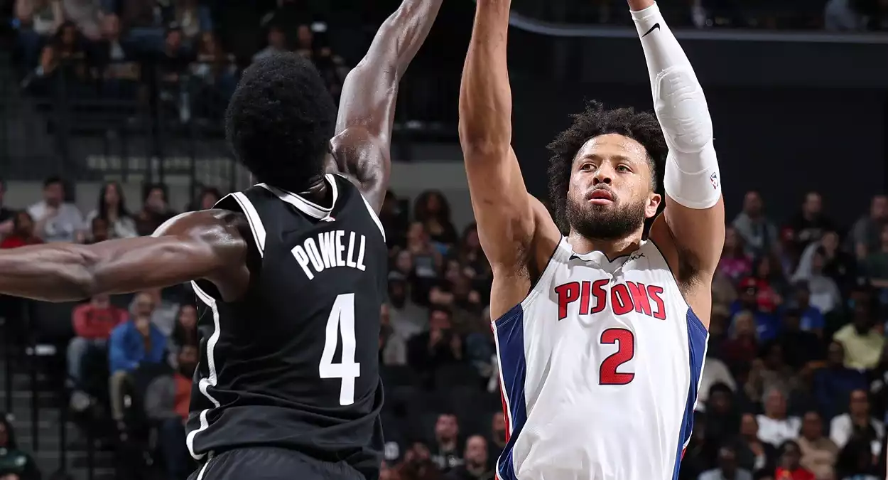 playoffs pistons cade cunningham