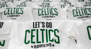 NBA Celtics 76ers torcida