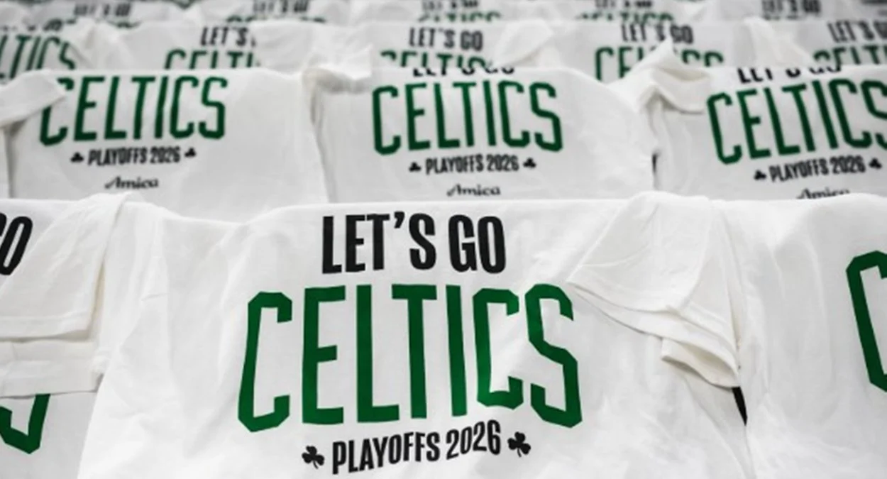 NBA Celtics 76ers torcida