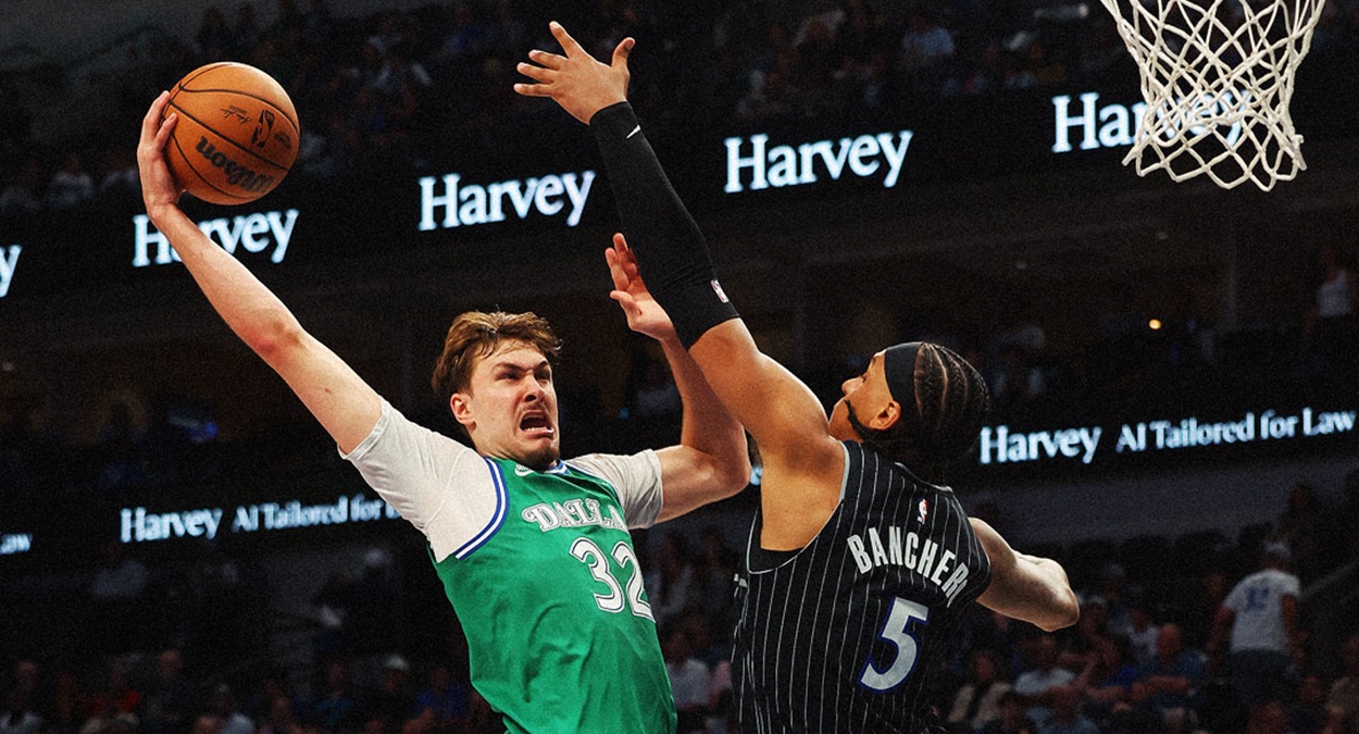 Cooper Flagg Magic Mavericks