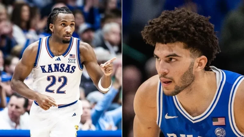 Cam Boozer Darryn Peterson