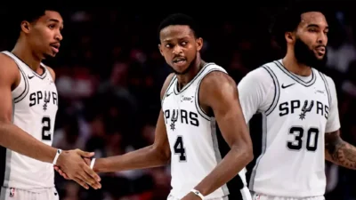 De’Aaron Fox: “Só vou celebrar quando o Spurs for campeão”