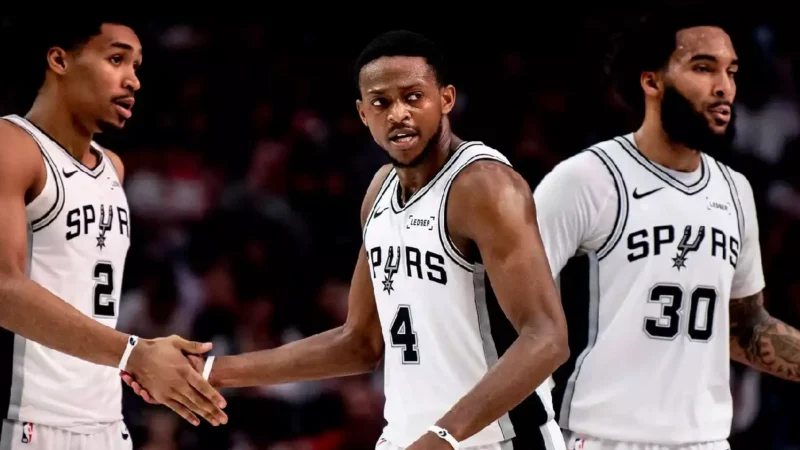 de'aaron fox spurs campeão