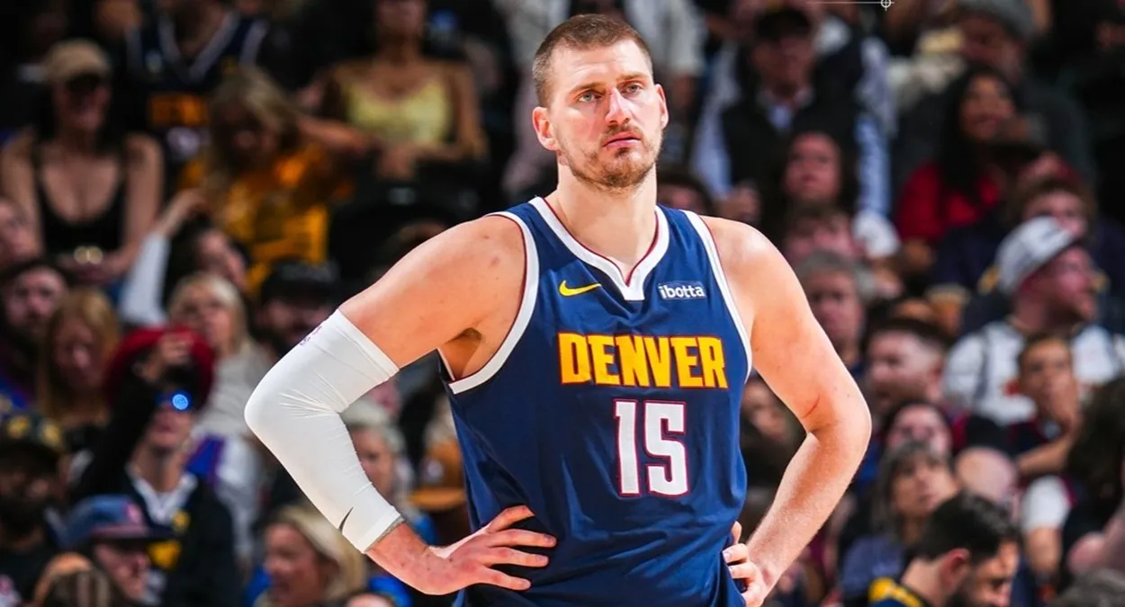 NBA Nikola Jokic playoffs