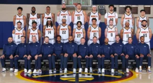 Nikola Jokic Nuggets NBA