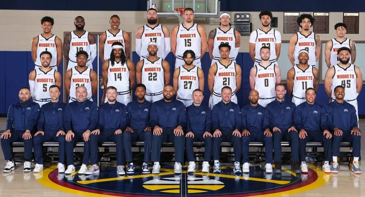 Nikola Jokic Nuggets NBA