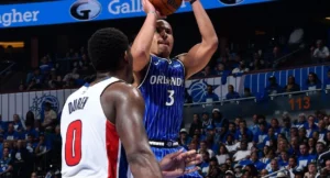 Desmond Bane Magic Pistons