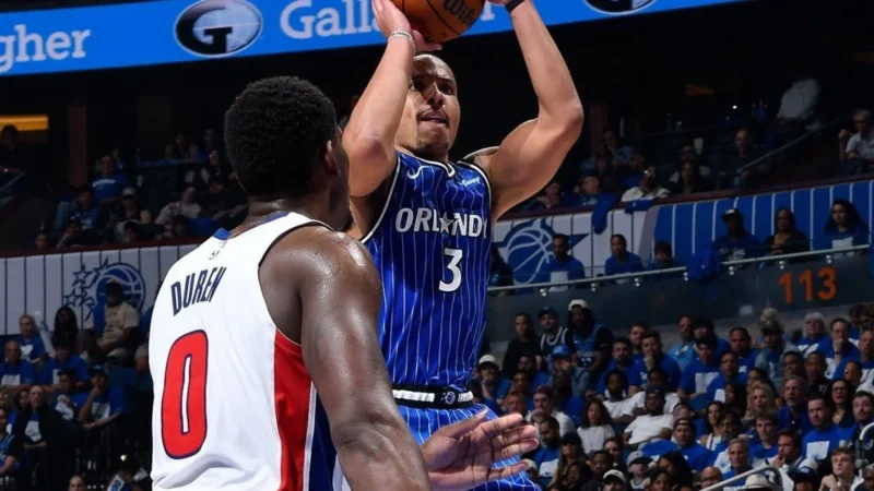 Desmond Bane Magic Pistons