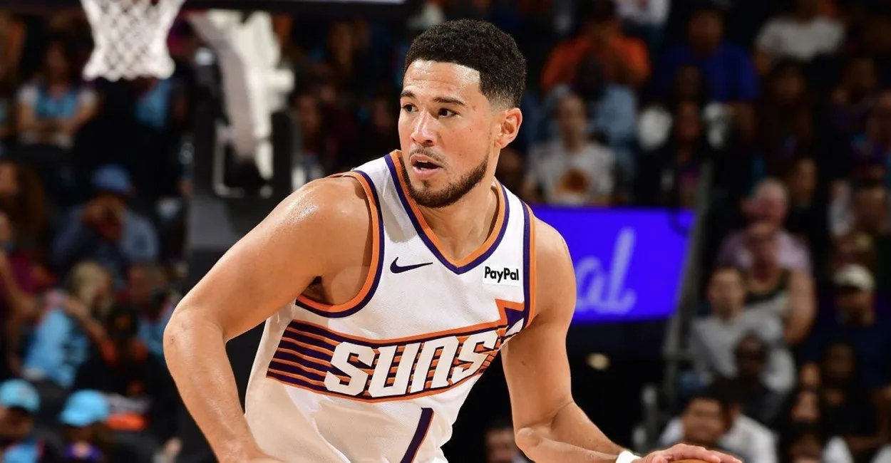 Devin Booker Michael Jordan