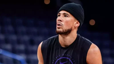 Devin Booker se indigna após nova derrota do Suns nos playoffs