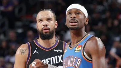 Após duelo, Shai Gilgeous-Alexander tira sarro de Dillon Brooks