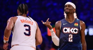 Dillon Brooks Gilgeous-Alexander