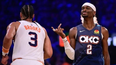 Shai Gilgeous-Alexander é sincero sobre duelo com Dillon Brooks