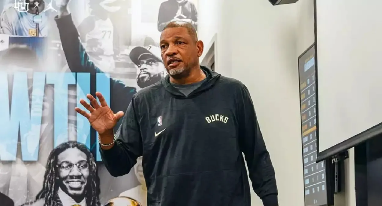 NBA Bucks Doc Rivers