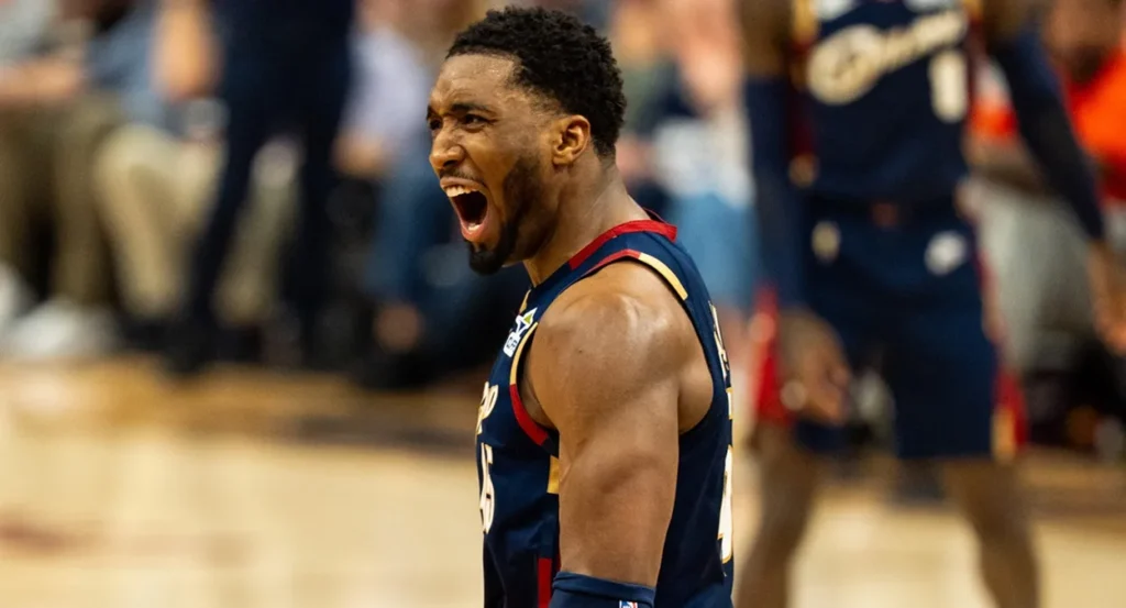 Cavaliers Donovan Mitchell Raptors